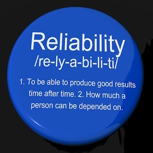 The Value Of Reliability