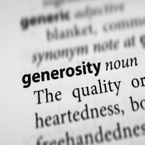 Why Great Leaders Are Generous Leaders