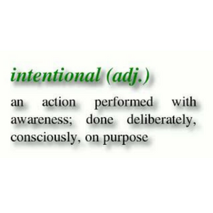 What’s Your Leadership Intent?